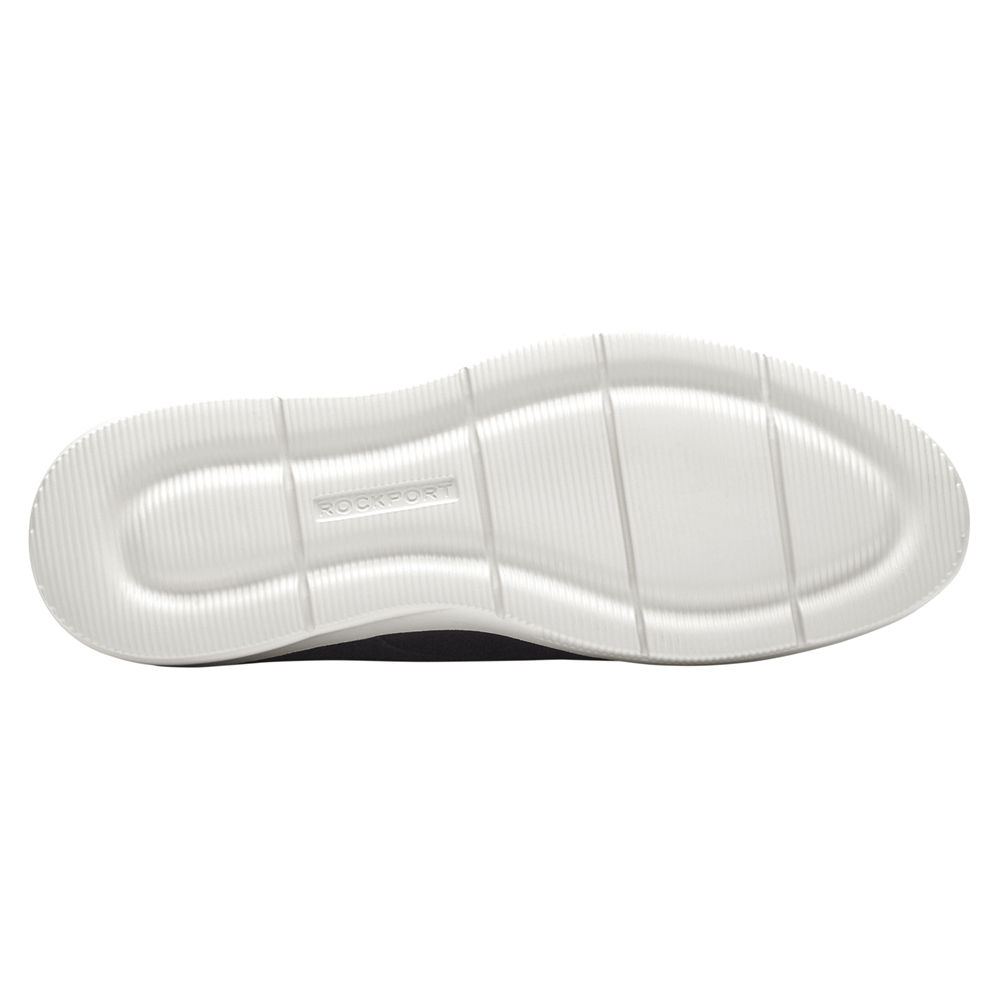 Oksfordki Rockport Damskie Czarne - Ayva - EY0279385